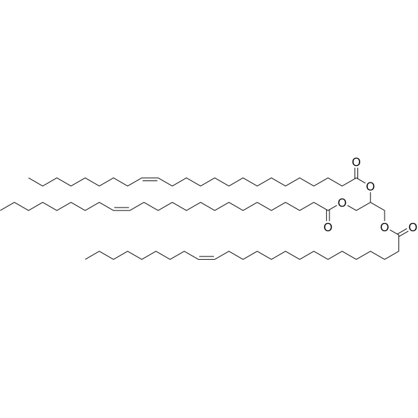 1,2,3-Trinervonoyl glycerol 81913-24-8